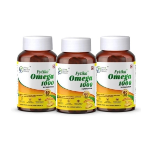 Fytika Omega 1000 (Omega-3 Fatty acids)- (Pack of 3)