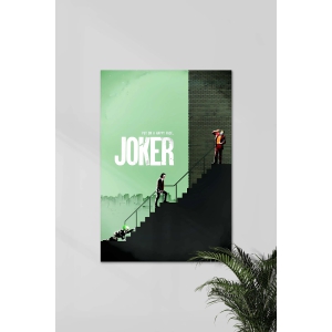 Joker | Put On A Happy Face #02 | MOVIE POSTERS-12X18