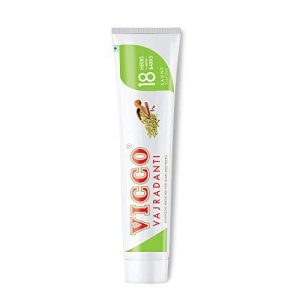 Vicco Vajradanti Ayurvedic Paste160gSaunf Flavour