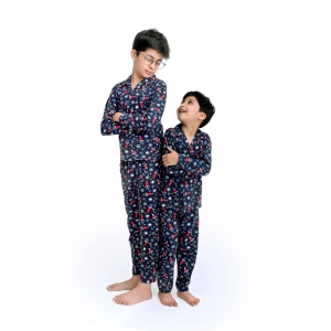 i-need-space-two-piece-pyjama-set-navy-blue-6-7-years