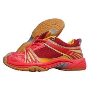 RXN OFF Net Badminton Shoes (Red)-8