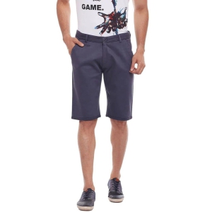 rodamo-men-grey-cotton-shorts