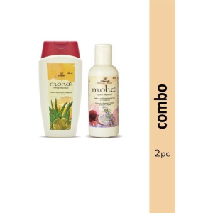 moha 5 in1 hair oil 200ml and moha herbal hair shampoo 200ml