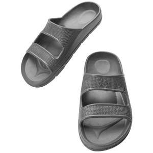 Neeman's - Gray Men's Slide Flip Flop - None