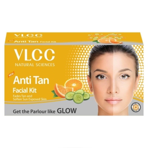 Vlcc Natural Sciences Anti Tan Facial Kit, 60g