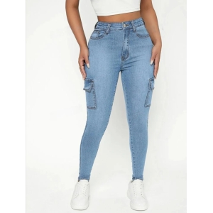 Women Six Pocket Skinny Jeans-30