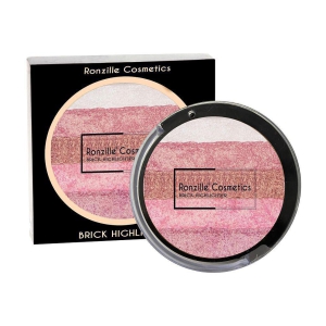 Ronzille Baked Blusher Shimmer brickk highlighter -03