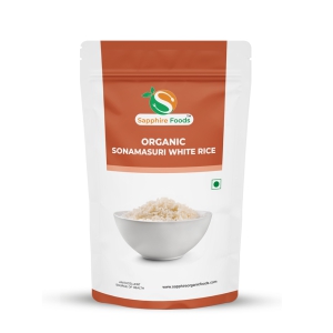 Organic Sonamasuri White Rice-5Kg