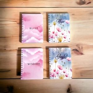 A5 Journaling Spiral Diary & Planner: Single Line, 168 Pages | Stay Organized and Inspired-HOPE