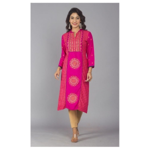 frionkandy-pink-rayon-womens-straight-kurti-m