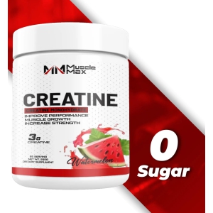 Muscle Max creatine monohydrate 255g .. 85serving(Watermelon)