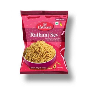 Haldiram Namkeens Ratlami Sev, 150Gm