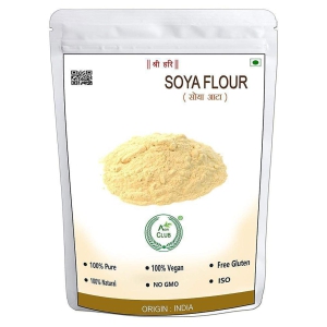 AGRICLUB Soya Flour 500 gm