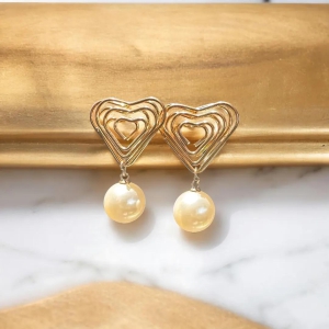 Forever Pearl Earrings - Buy Any 10 for Rs. 999