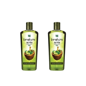 Bajaj Brahmi Amla Ayurvedic Hair Oil 90 ml - Pack Of 2