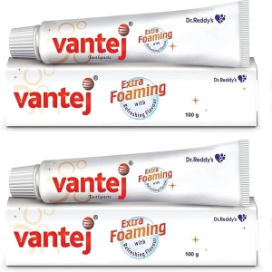 Dr Reddy Vantej  Toothpaste | For Sensitivity Relief-Vantej  Toothpaste | For Sensitivity Relief 100gm