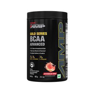 GNC AMP Gold Series BCAA Advanced Watermelon 400g