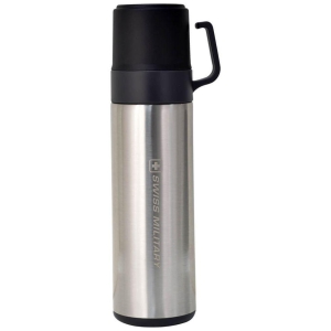 Swiss Military SMF8 Steel Flask - 600 ml - Steel