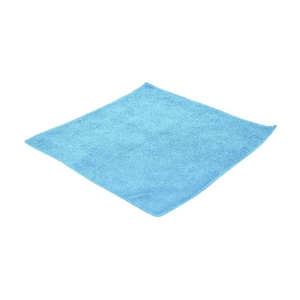 HOMETALES - Blue 340 GSM Microfiber Cloth For Automobile ( Pack of 1 )