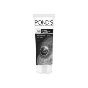 Pond's Pure Detox Anti-Pollution Purity With Activated Charcoal Face Wash-100 g