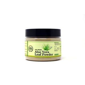 100% Organic Aloe Vera Leaf Powder-150 g