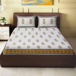 orange-black-big-buta-design-hand-block-printed-bed-sheet