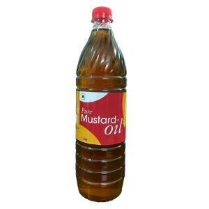 Pure Mustard Oil