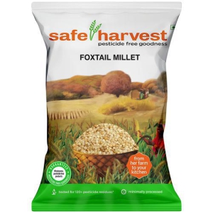 Safe Harvest Pesticide Free Foxtail Millet Rice 500g