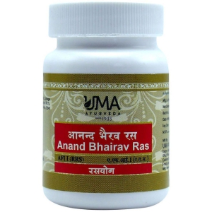 UMA AYURVEDA Anandbhairav_Ras_80_Tab Tablet 1 kg Pack Of 1