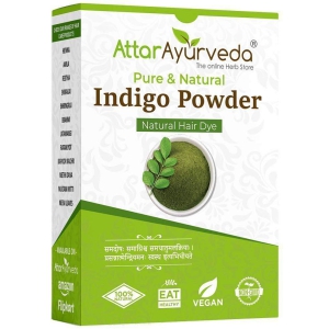 Attar Ayurveda Indigo Powder for black Hair (200 grams)