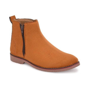 Fentacia - Tan Men's Boots - 9