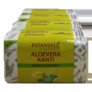 ALOEVERA KANTI BODY CLEANSER-150 g x 4N