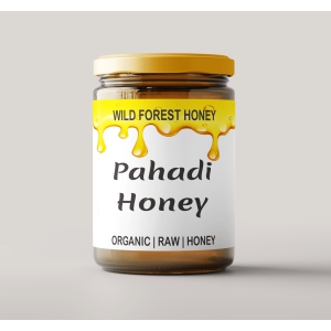 Premium Wild Forest Pahadi Raw Honey 1KG