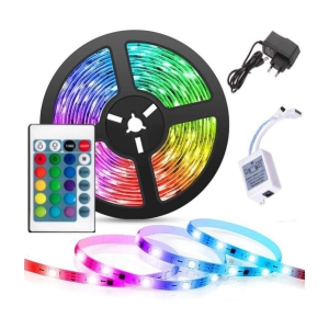 DAYBETTER - Multicolor 5Mtr LED Strip ( Pack of 1 ) - Multicolor