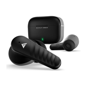 Boult Audio AirBass X10 Type C True Wireless (TWS) In Ear 45 Hours Playback Powerfull bass,Fast charging IPX5(Splash & Sweat Proof) Black