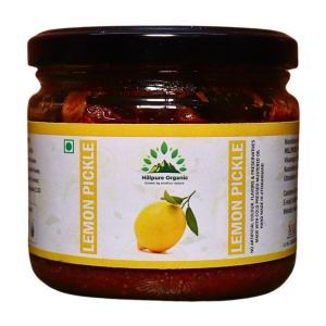 Hillpure Organic Lemon Pickle Pickle 300 g