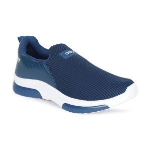 Aadi - Blue Mens Slip-on Shoes - None