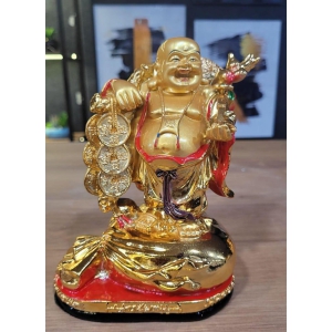 euroxo-7-feng-shui-golden-resin-laughing-buddha-statue