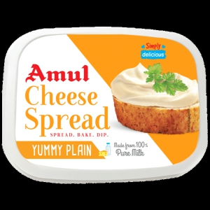 Amul Processed Cheese Spread  Creami Made From 100 Pure Milk 180 G Tub