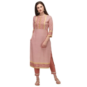 SHOPPING QUEEN Women's Rayon Kurta and Pant Set