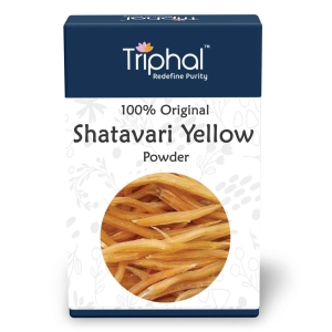 Shatavari Yellow Powder – Shatawar Jad Pili Churn | Original Roots | Triphal