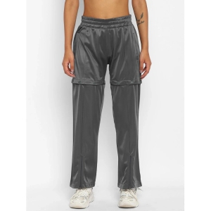 OFF LIMITS - Grey Cotton Blend Womens Running Trackpants ( Pack of 1 ) - None