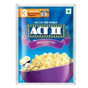 Act II Magic Butter Popcorn  30gm