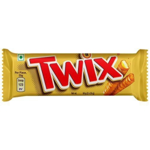 Twix Caramel Cookie Chocolate Bar 50 G