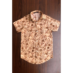 Boys cotton shirt-6-12 months