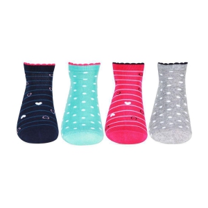 bonjour-multicolor-cotton-blend-womens-ankle-length-socks-pack-of-4-free-size-multicolor