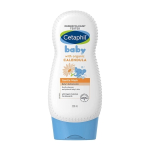 Cetaphil Baby Gentle Wash With Organic Calendula 230Ml