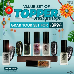 Topper Nail Polish Value Set