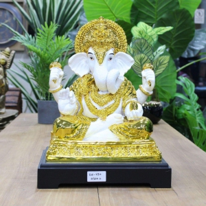 euroxo-golden-plated-resin-ganeshji-idol