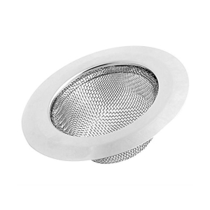 SHAKS TRADERS Stainless Steel Drain Cleaner  Basin Basket Filter Stopper for Sink Jali, Mesh for Drainer Net Basket